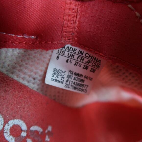 Adidas Shoes Womens 6 Sneaker Athletic PureBoost Trainers Running Active Comfort - Picture 11 of 12